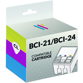 Kompatibel Canon BCI-21/BCI-24 Farbe