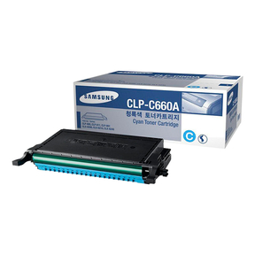 Samsung CLP-C660A Cyanfarben Original