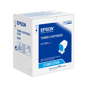 Epson C300 Cyanfarben Original