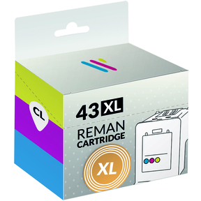 Kompatibel Lexmark 43XL Farbe