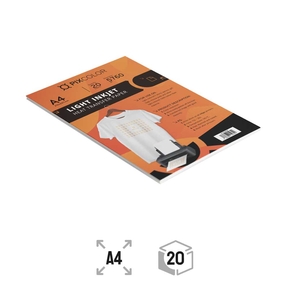 PixColor Tintenstrahl-Übertragung A4 Leichte Kleidung (20 blätter)