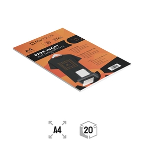 PixColor Tintenstrahl-Übertragung A4 Dunkle Kleidungsstücke (20 blätter)