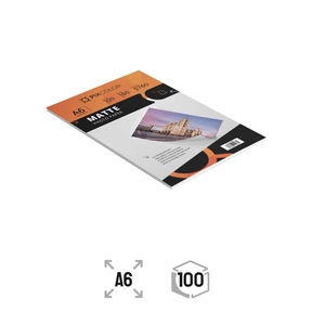 PixColor Fotopapier Matt A6 180g (100 blätter)