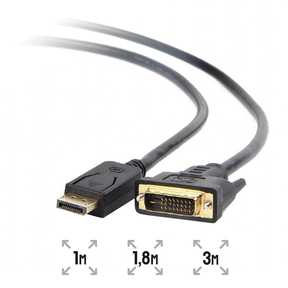 Kabel Display Port a DVI