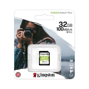 Kingston SDHC Canvas Select Plus - 32GB