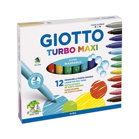 Giotto Turbo Maxi (Box 12 stk.)