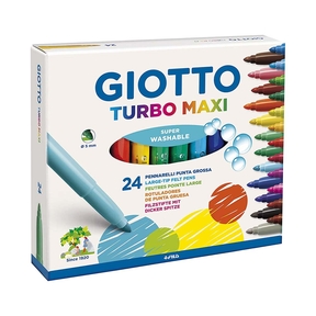 Giotto Turbo Maxi (Box 24 stk.)