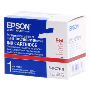 Epson SJIC7(R) Rot Original