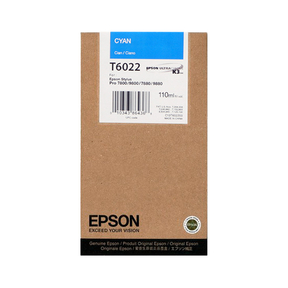 Epson T6022 Cyanfarben Original