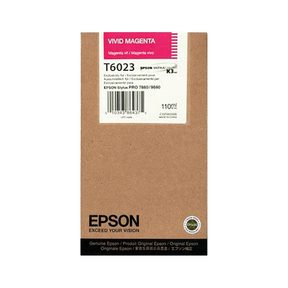 Epson T6023 Tiefmagenta Original