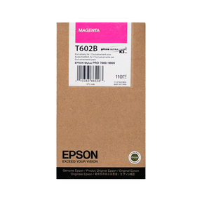 Epson T602B Rotviolett Original