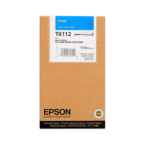 Epson T6112 Cyanfarben Original