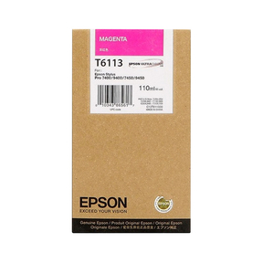 Epson T6113 Rotviolett Original