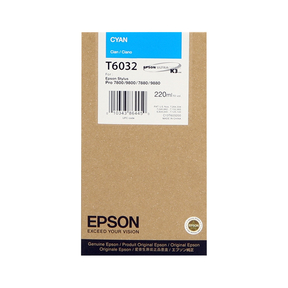 Epson T6032 Cyanfarben Original