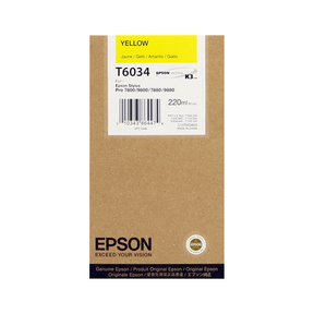 Epson T6034 Gelb Original