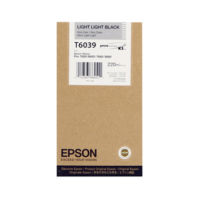 Epson T6039 Schwarzlicht Licht Original