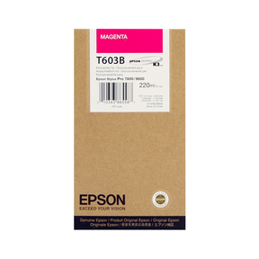 Epson T603B Rotviolett Original