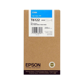 Epson T6122 Cyanfarben Original