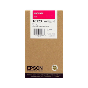 Epson T6123 Rotviolett Original