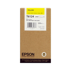 Epson T6124 Gelb Original