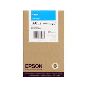 Epson T6052 Cyanfarben Original