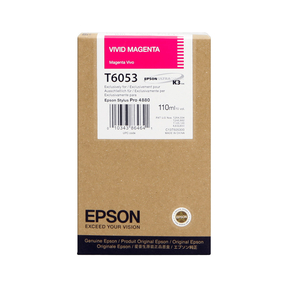 Epson T6053 Tiefmagenta Original