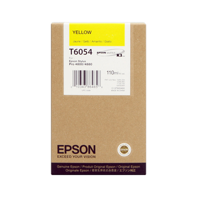 Epson T6054 Gelb Original