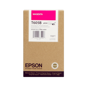 Epson T605B Rotviolett Original