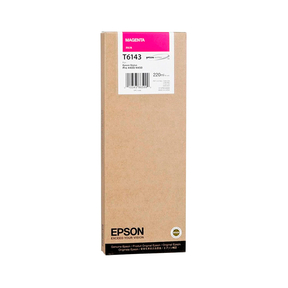 Epson T6143 Rotviolett Original
