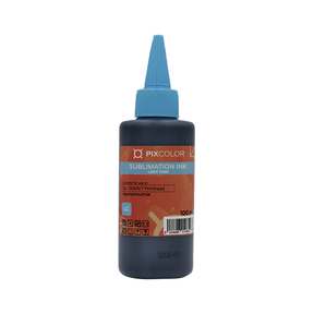 PixColor Sublimationstinte Hell Cyan 100ml