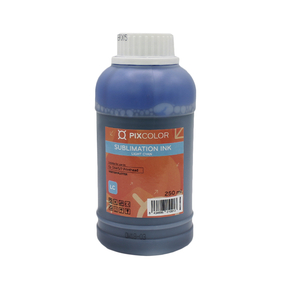 PixColor Sublimationstinte Hell Cyan 250ml