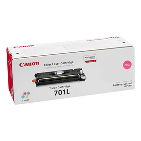 Canon 701L Rotviolett Original