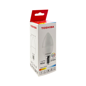Toshiba LED Vela E14 4.7W Warm (3000K)
