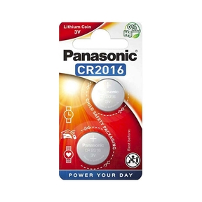 Panasonic Lithium Power CR2016 (2 Stk.)