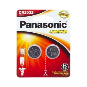 Panasonic Lithium Power CR2032 (2 Stk.)