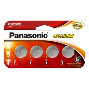 Panasonic Lithium Power CR2032 (4 Stk.)