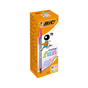 BIC Cristal Fun (Pack 20 Stk.) (Sortiment)