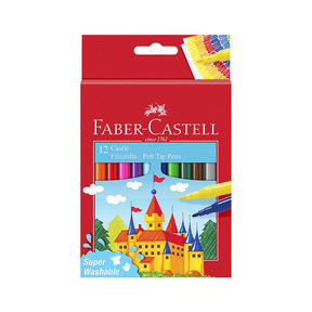 Faber-Castell Felt Tip Pens (Pack 12 Stk.)