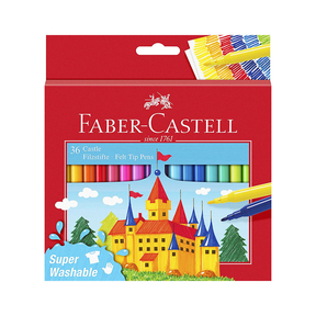 Faber-Castell Felt Tip Pens (Pack 36 Stk.)