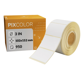 PixColor Industrial Labels 102x152 Thermische
