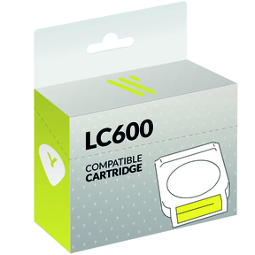 Kompatibel Brother LC600 Gelb