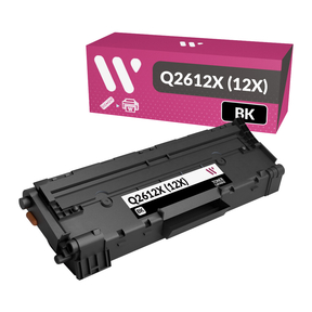 Kompatibel HP Q2612X (12X) Schwarz