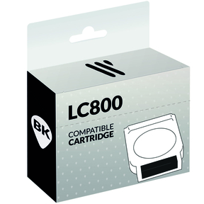 Kompatibel Brother LC800 Schwarz