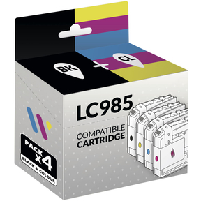 Kompatibel Brother LC985 Pack