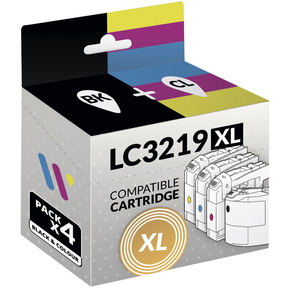 Kompatibel Brother LC3219XL Pack