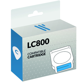 Kompatibel Brother LC800 Cyanfarben