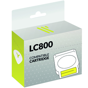 Kompatibel Brother LC800 Gelb