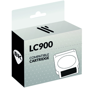 Kompatibel Brother LC900 Schwarz