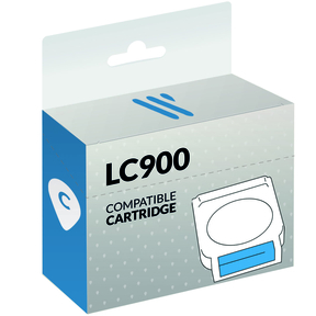 Kompatibel Brother LC900 Cyanfarben