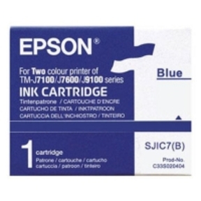Epson SJIC4(B) Blau Original